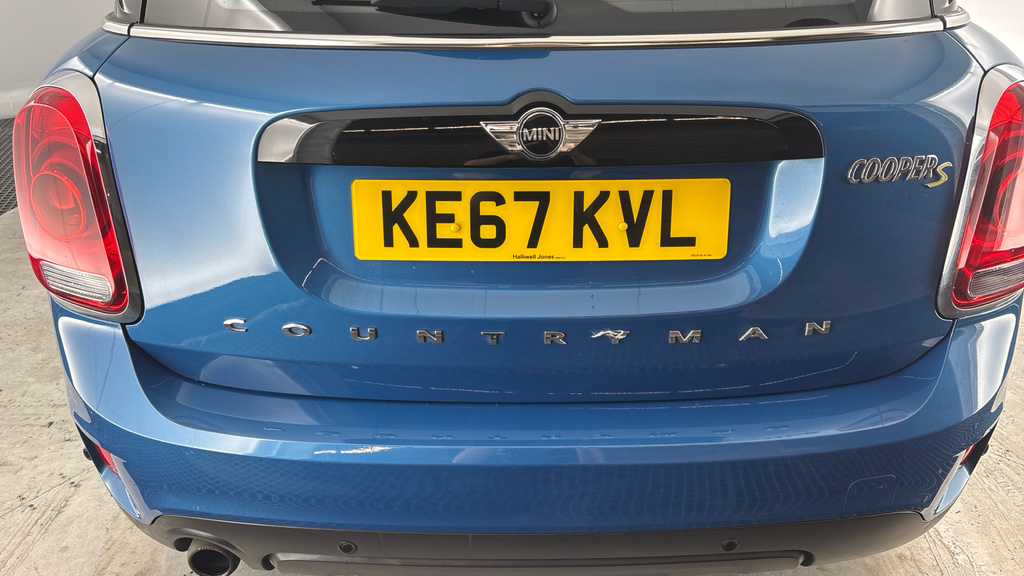 Mini Countryman Countryman Cooper D All4 Silver #24