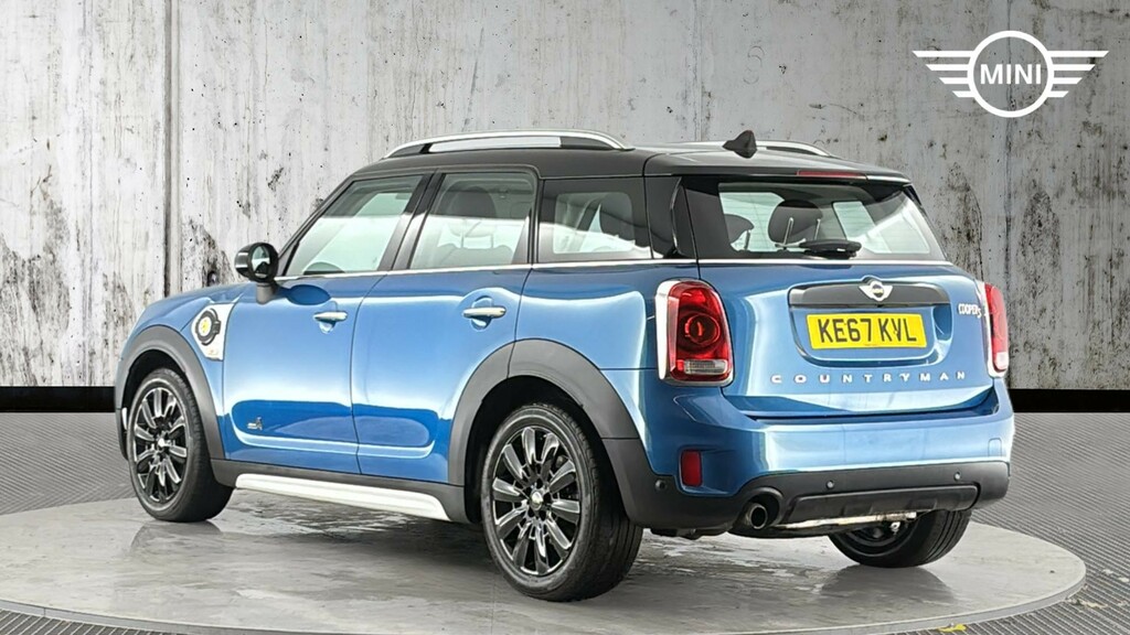 Mini Countryman 1.5 7.6Kwh Cooper Se All4 Euro 6 Ss Blue #2
