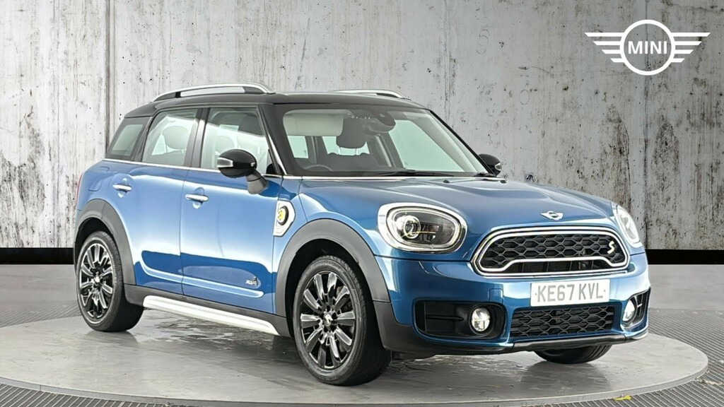 Mini Countryman 1.5 7.6Kwh Cooper Se All4 Euro 6 Ss Blue