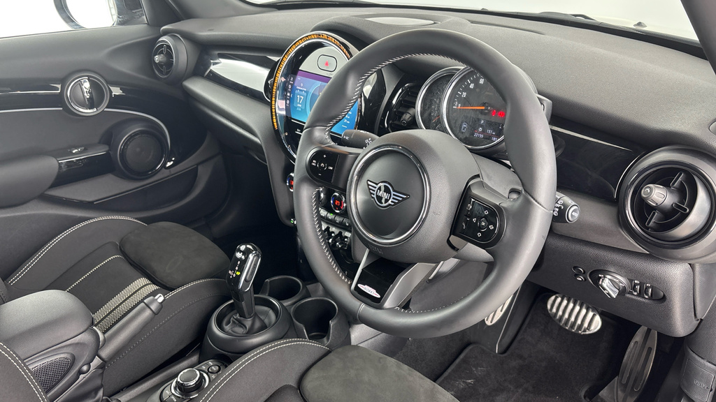 Mini Hatch 1.5 Cooper Sport Steptronic Euro 6 Ss Grey #6