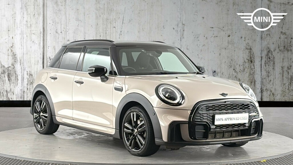 Mini Hatch 1.5 Cooper Sport Steptronic Euro 6 Ss Grey