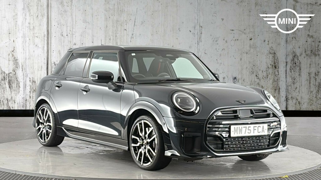 Mini Hatch 2.0S Sport Steptronic Euro 6 Ss Grey