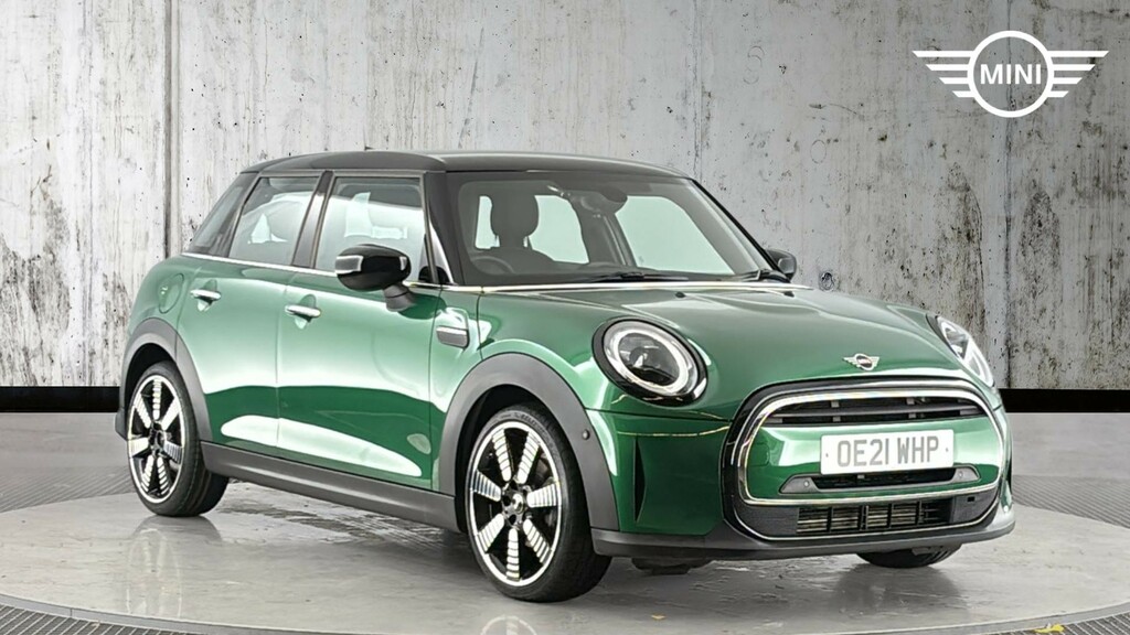 Mini Hatch 1.5 Cooper Exclusive Steptronic Euro 6 Ss Green
