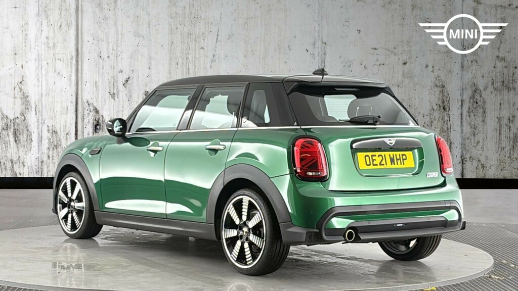Mini Hatch 1.5 Cooper Exclusive Steptronic Euro 6 Ss Green #2