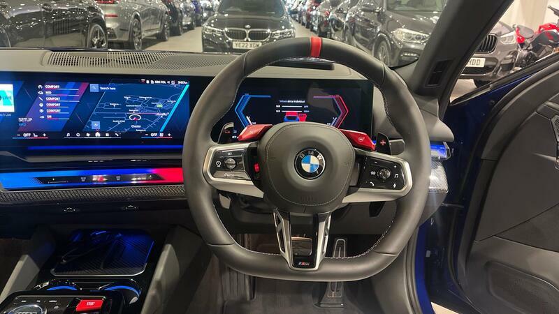 BMW M5 4.4 22.1Kwh Steptronic Xdrive Euro 6 Ss Blue #5