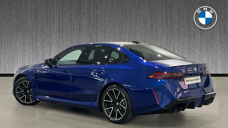 BMW M5 4.4 22.1Kwh Steptronic Xdrive Euro 6 Ss Blue #2