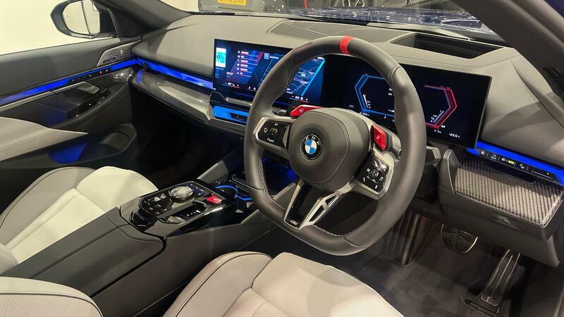 BMW M5 4.4 22.1Kwh Steptronic Xdrive Euro 6 Ss Blue #6