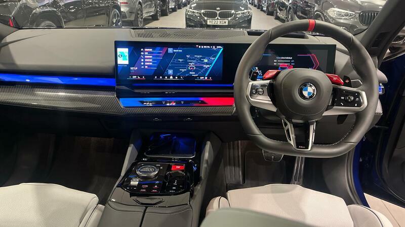 BMW M5 4.4 22.1Kwh Steptronic Xdrive Euro 6 Ss Blue #4
