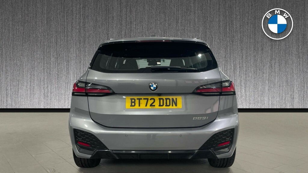 BMW 2 Series Active Tourer 218D M Sport Active Tourer Grey #15