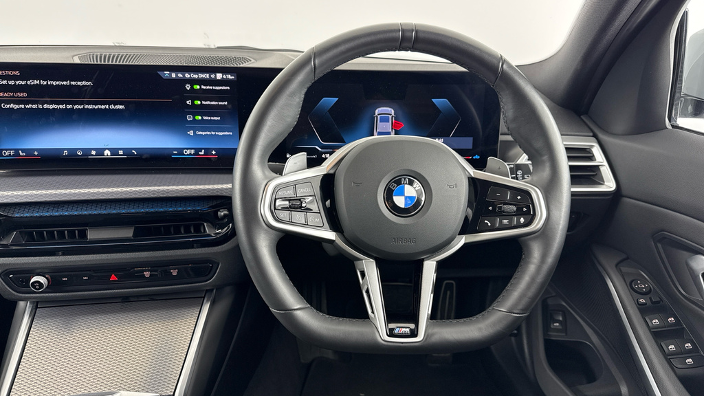 BMW 3 Series 2.0 320I M Sport Touring Euro 6 Ss Grey #5