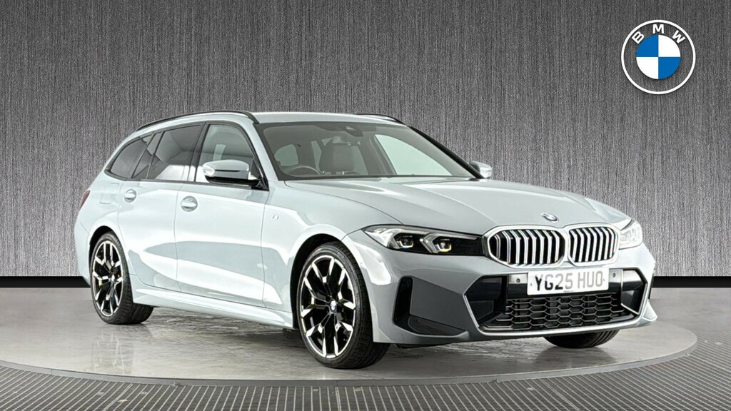 BMW 3 Series 2.0 320I M Sport Touring Euro 6 Ss Grey
