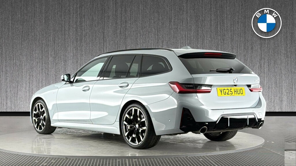 BMW 3 Series 2.0 320I M Sport Touring Euro 6 Ss Grey #2