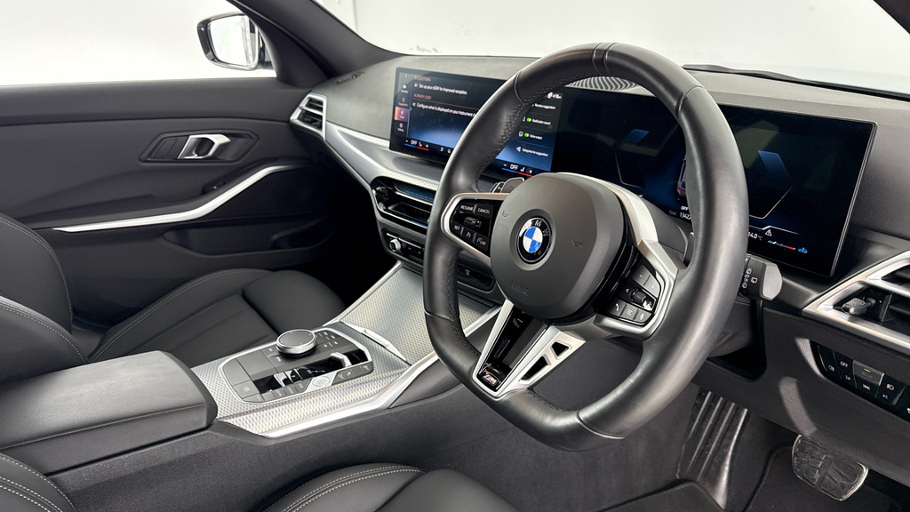 BMW 3 Series 2.0 320I M Sport Touring Euro 6 Ss Grey #6