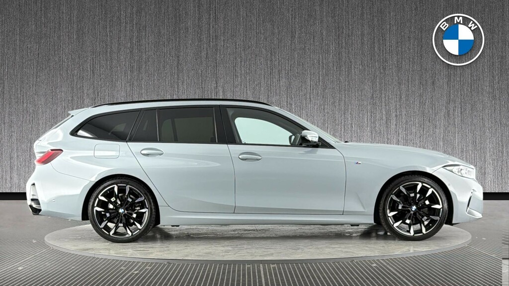 BMW 3 Series 2.0 320I M Sport Touring Euro 6 Ss Grey #3