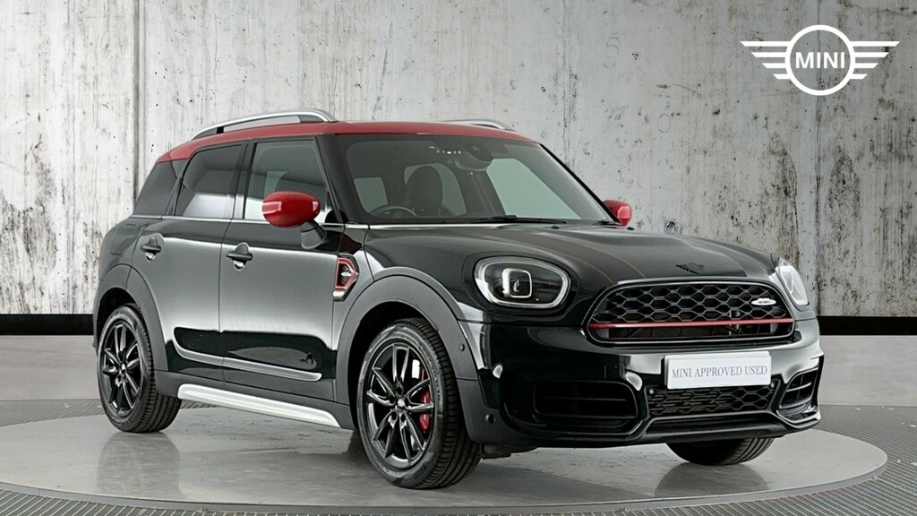 Mini Countryman 2.0 John Cooper Works All4 Euro 6 Ss Green