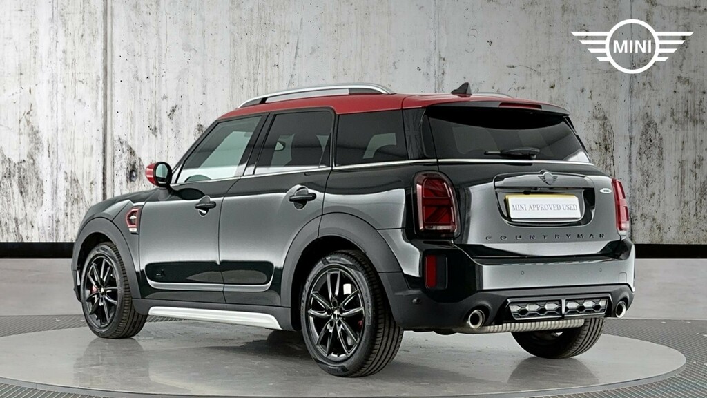 Mini Countryman 2.0 John Cooper Works All4 Euro 6 Ss Green #2
