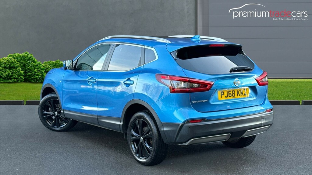 Nissan Qashqai 1.3 Dig-t N-connecta Euro 6 Ss Blue #2