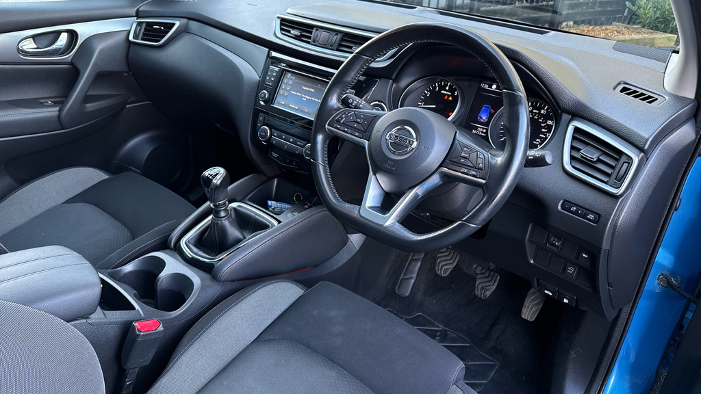 Nissan Qashqai 1.3 Dig-t N-connecta Euro 6 Ss Blue #6