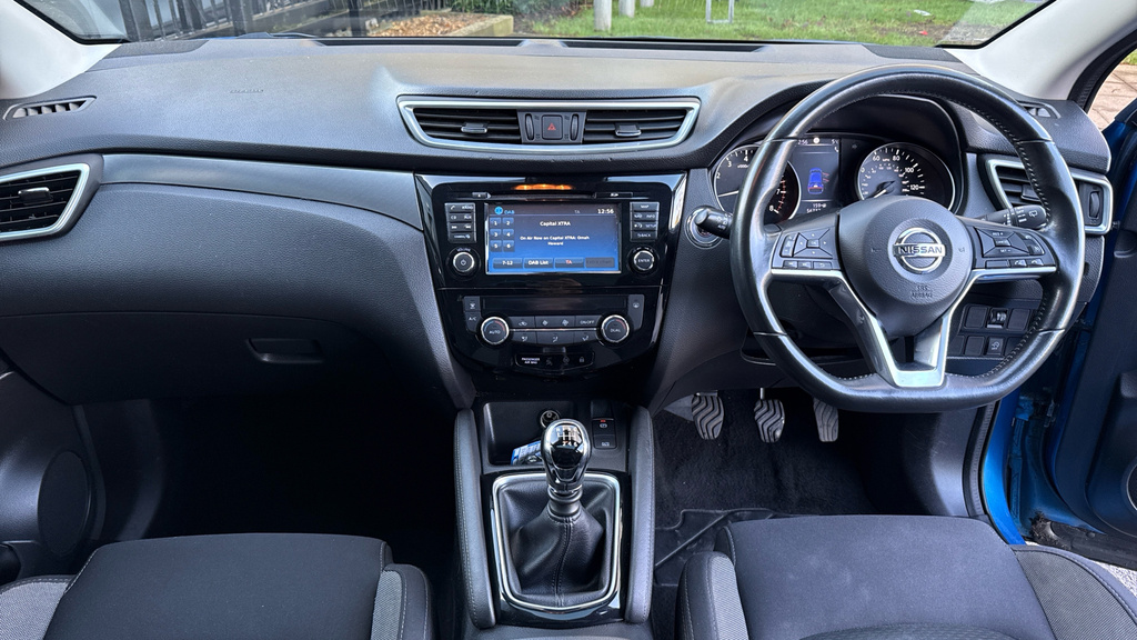 Nissan Qashqai 1.3 Dig-t N-connecta Euro 6 Ss Blue #4