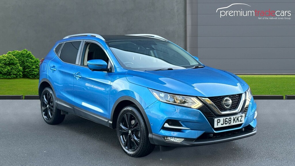 Nissan Qashqai 1.3 Dig-t N-connecta Euro 6 Ss Blue