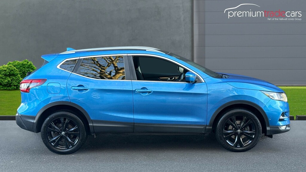Nissan Qashqai 1.3 Dig-t N-connecta Euro 6 Ss Blue #3