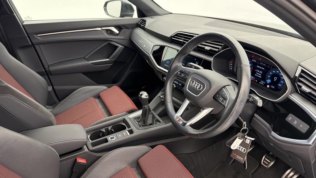 Audi Q3 1.5 Tfsi Cod 35 S Line Euro 6 Ss Grey #6