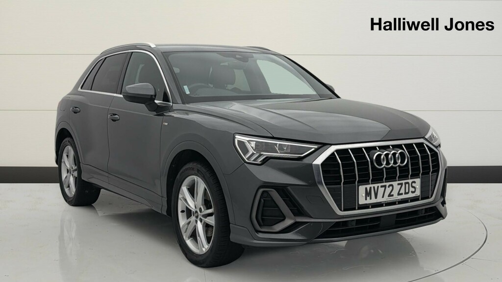 Audi Q3 1.5 Tfsi Cod 35 S Line Euro 6 Ss Grey