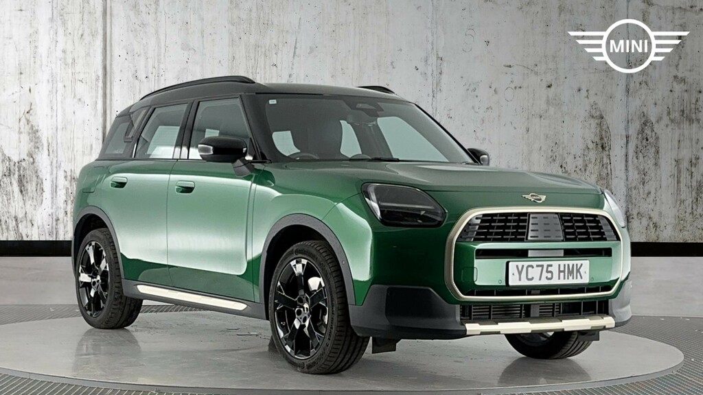 Mini Countryman 1.5C Mhev Exclusive Euro 6 Ss Green