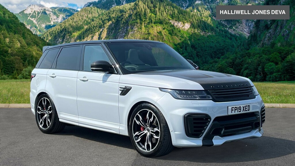 Land Rover Range Rover Sport 5.0 P575 V8 Svr 4Wd Euro 6 Ss White