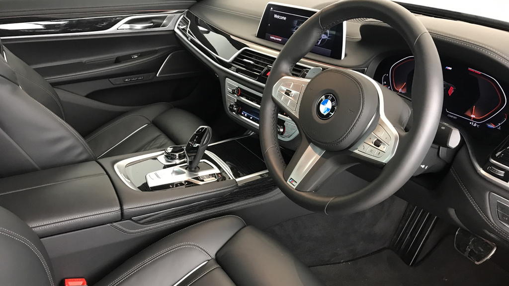 BMW 7 Series 3.0 740D M Sport Xdrive Euro 6 Ss Black #5