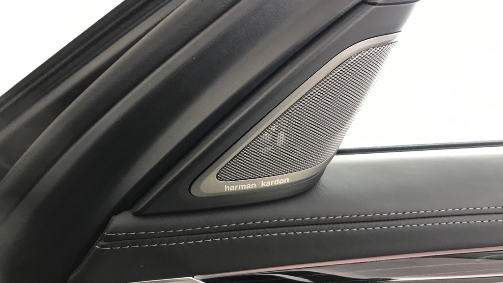 BMW 7 Series 740Ld M Sport Saloon Black #20