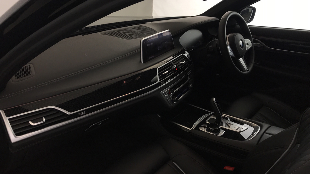 BMW 7 Series 3.0 740D M Sport Xdrive Euro 6 Ss Black #6