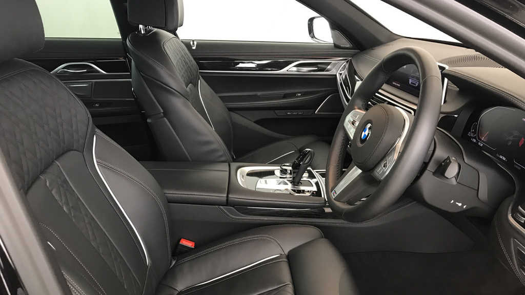 BMW 7 Series 740Ld M Sport Saloon Black #11