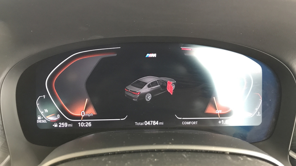 BMW 7 Series 740Ld M Sport Saloon Black #9