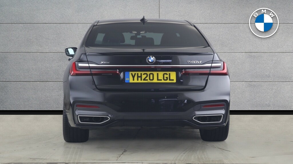 BMW 7 Series 740Ld M Sport Saloon Black #15
