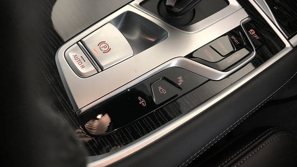 BMW 7 Series 740Ld M Sport Saloon Black #19