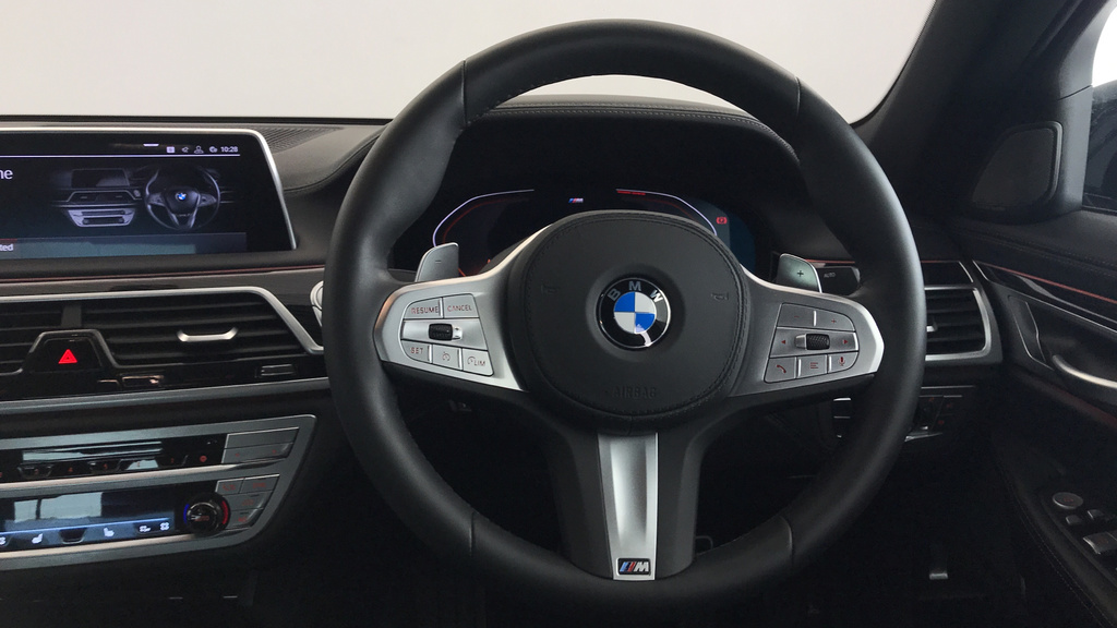 BMW 7 Series 740Ld M Sport Saloon Black #8