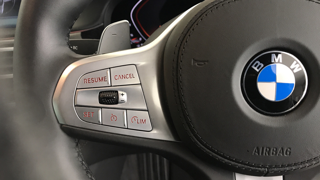 BMW 7 Series 740Ld M Sport Saloon Black #17