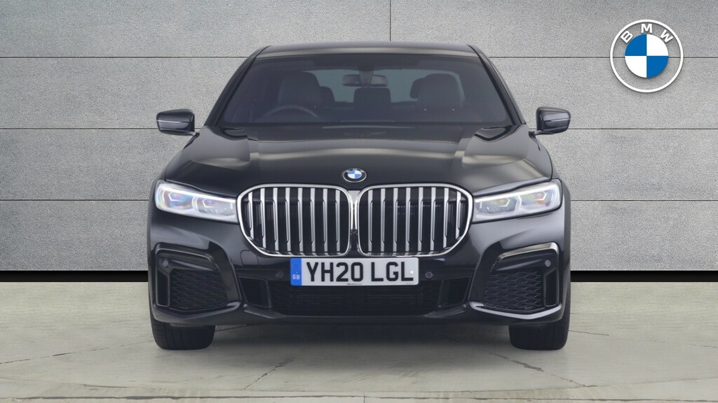 BMW 7 Series 740Ld M Sport Saloon Black #16