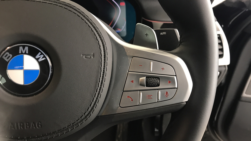 BMW 7 Series 740Ld M Sport Saloon Black #18
