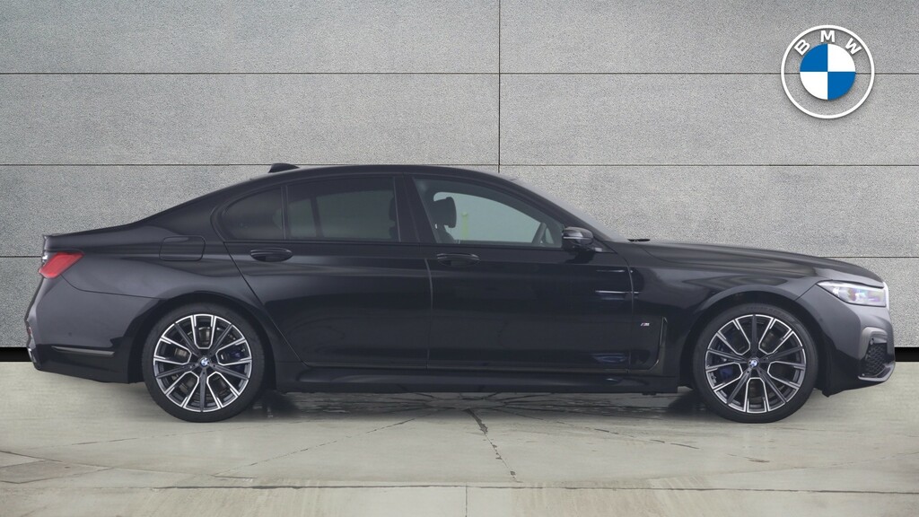 BMW 7 Series 3.0 740D M Sport Xdrive Euro 6 Ss Black #3