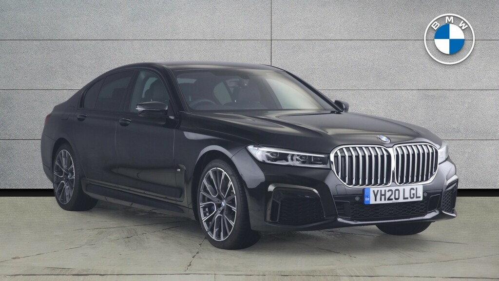 BMW 7 Series 3.0 740D M Sport Xdrive Euro 6 Ss Black