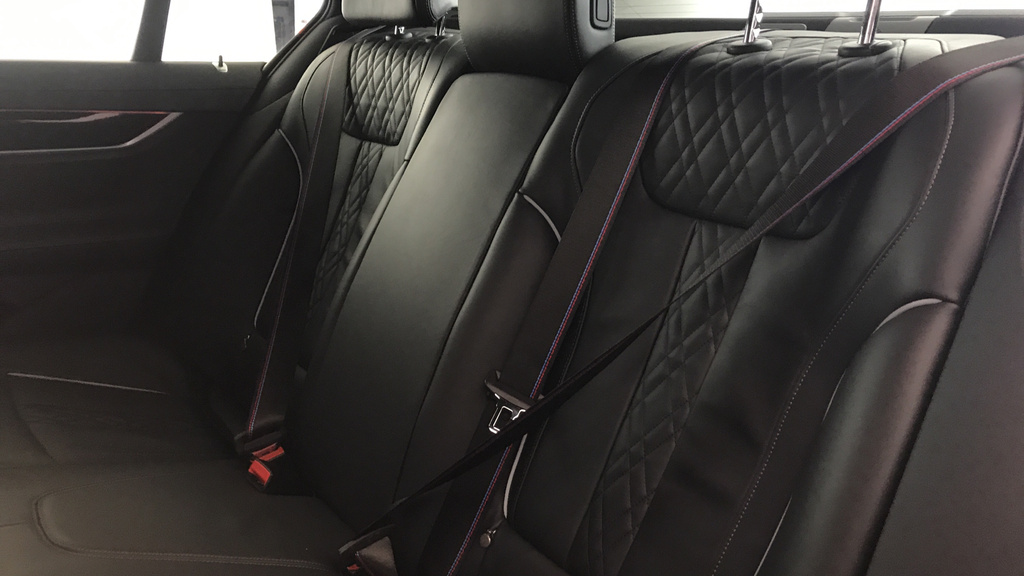 BMW 7 Series 740Ld M Sport Saloon Black #12