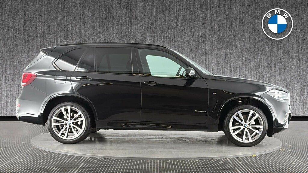 BMW X5 3.0 30D M Sport Xdrive Euro 6 Ss Black #3
