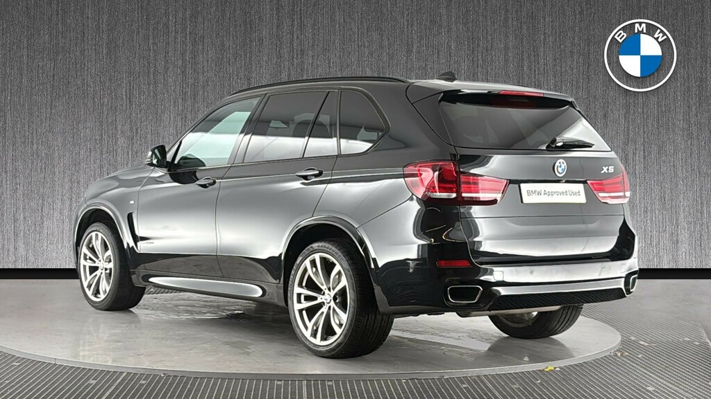 BMW X5 3.0 30D M Sport Xdrive Euro 6 Ss Black #2
