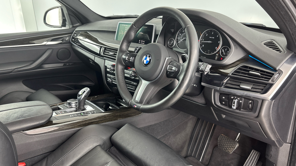 BMW X5 3.0 30D M Sport Xdrive Euro 6 Ss Black #6