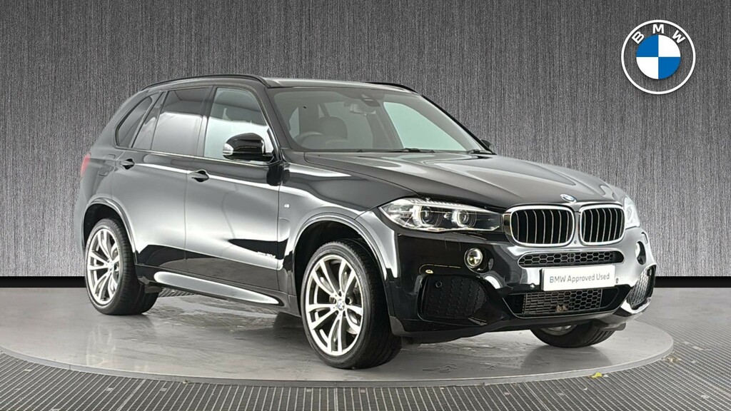 BMW X5 3.0 30D M Sport Xdrive Euro 6 Ss Black