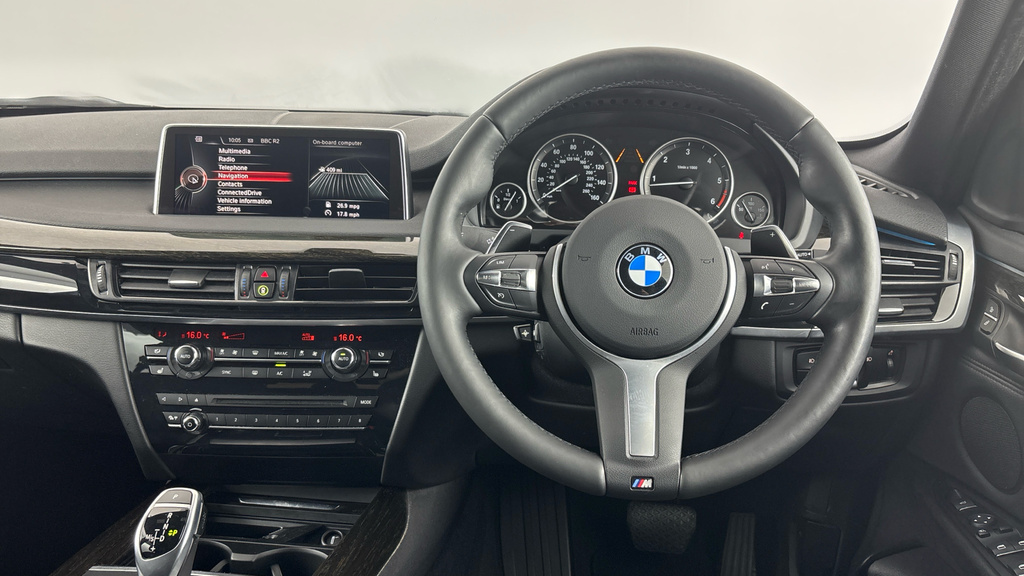 BMW X5 3.0 30D M Sport Xdrive Euro 6 Ss Black #5