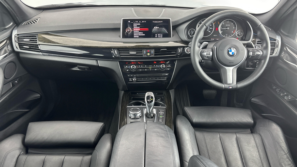 BMW X5 3.0 30D M Sport Xdrive Euro 6 Ss Black #4