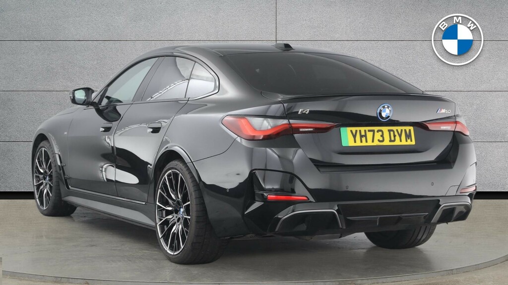 BMW i4 M50 83.9Kwh Gran Coupe 4Wd Black #2